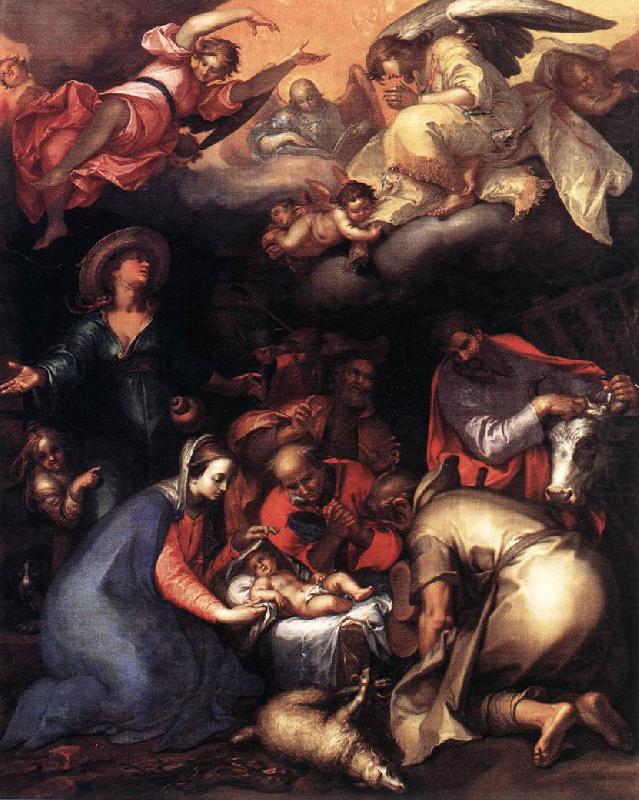 BLOEMAERT, Abraham Adoration of the Shepherds  ghgfh